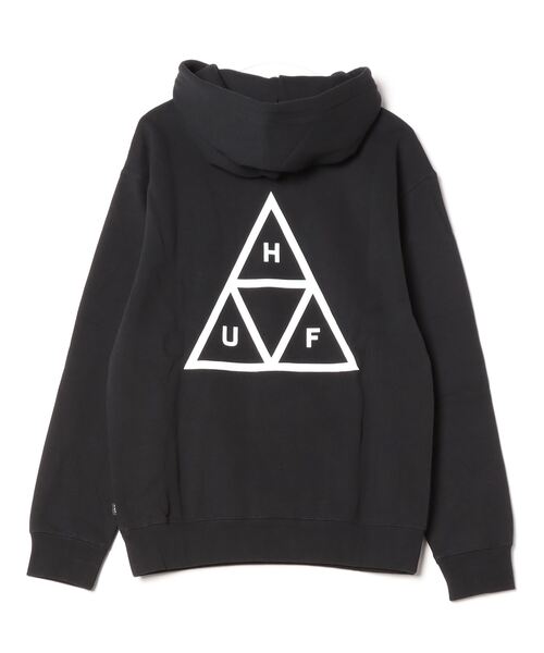 「HUF」 プルオーバーパーカー M ヘザーグレー メンズの画像
