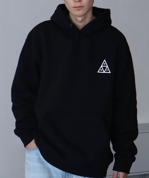 「HUF」 プルオーバーパーカー M ヘザーグレー メンズの画像