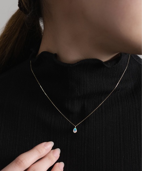 「Jewel closet by L&Co.」 ネックレス FREE イエローゴールド レディース_画像2