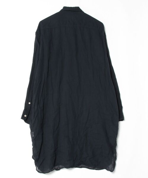 「ARMEN」 長袖ワンピース 3 ネイビー レディース_画像2