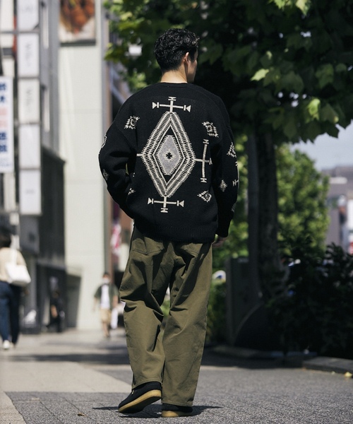 PENDLETON（ペンドルトン） ニットカーディガン LARGE ブラック メンズ