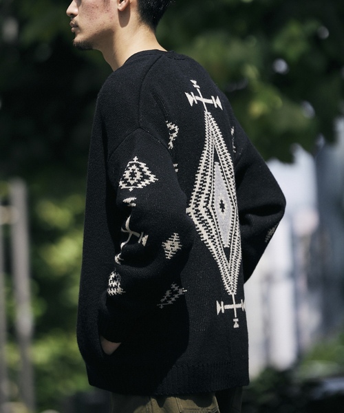 PENDLETON（ペンドルトン） ニットカーディガン LARGE ブラック メンズ