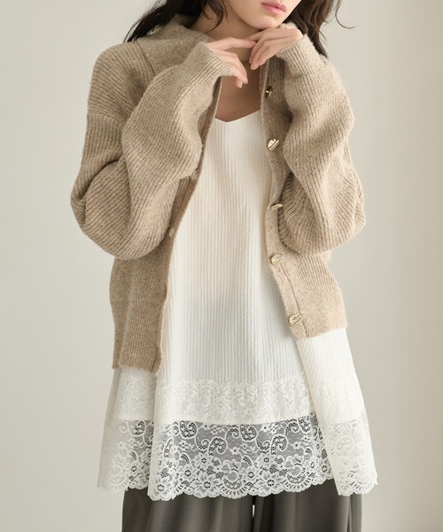 Vivienne Westwood red label 「Vivienne label」 花柄長袖チュニック