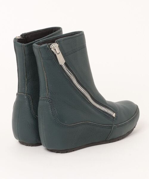 「Hina Day Green」 ショートブーツ 23.5cm ブルーグリーン レディース_画像2