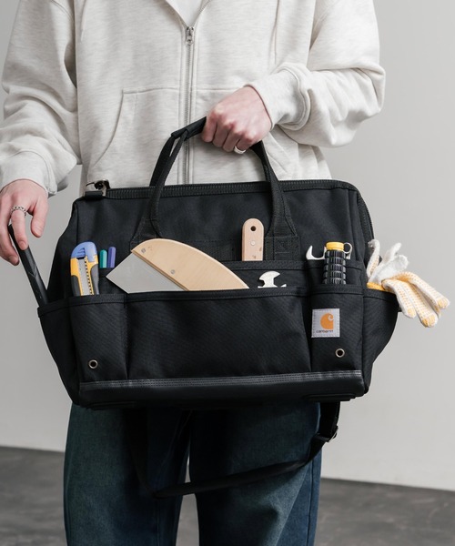 カーハート　ボストンバッグ Carhartt（カーハート） ボストンバッグ 工具ツールバッグ/撥水2WAY