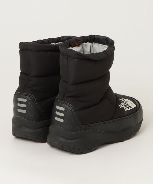 【新品】THE NORTH FACE ブラックブーツ　21㎝ THE NORTH FACE（ザ ノースフェイス） 「KIDS」ショートブーツ 21cm