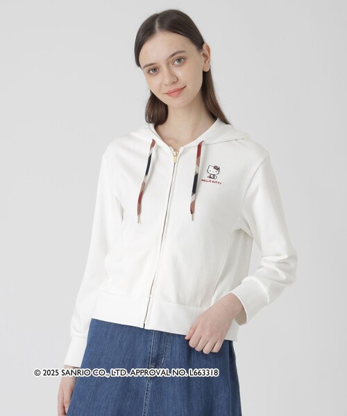 BLUE LABEL CRESTBRIDGE（ブルーレーベルクレストブリッジ） パーカー