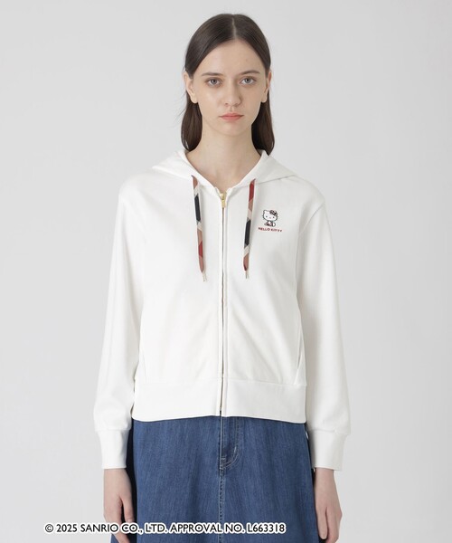 BLUE LABEL CRESTBRIDGE（ブルーレーベルクレストブリッジ） パーカー