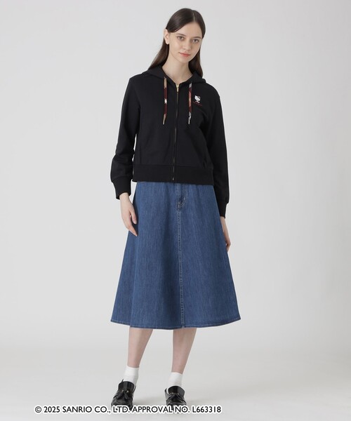 BLUE LABEL CRESTBRIDGE（ブルーレーベルクレストブリッジ） パーカー