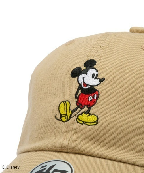 47（フォーティーセブン） キャップ 帽子 メンズ 「47Brand」Disney