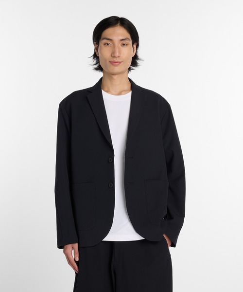新品タグ付き✨ニューバランス THE CITY テーラードジャケット 黒 NB New Balance（ニューバランス） ジャケット テーラードジャケット