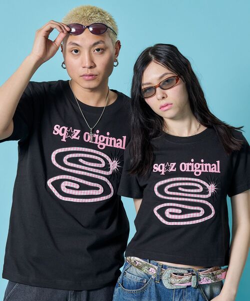 45R□パッチワーク×天竺Tシャツ 45R（フォーティファイブアール