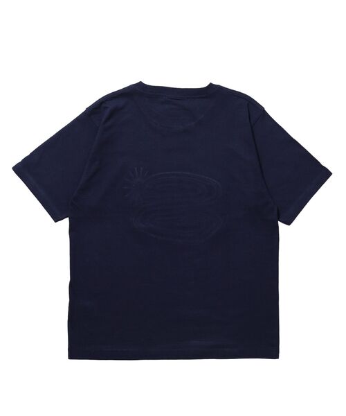 SEQUENZE tシャツ WEB限定 / パッチワーク ぐるぐるワッペン半袖T 