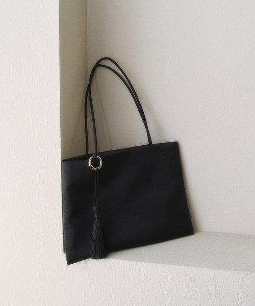 plage（プラージュ） ハンドバッグ MY_silk satin バッグ : ZOZOTOWN