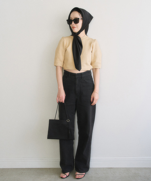 plage（プラージュ） ハンドバッグ MY_silk satin バッグ : ZOZOTOWN