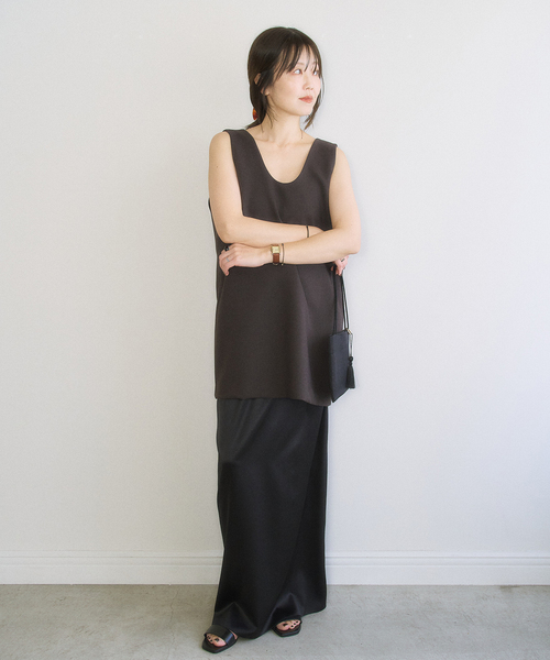 plage（プラージュ） ハンドバッグ MY_silk satin バッグ : ZOZOTOWN