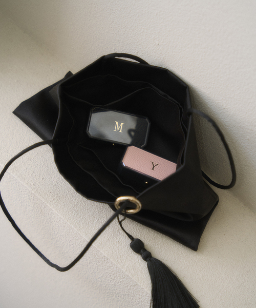 plage（プラージュ） ハンドバッグ MY_silk satin バッグ : ZOZOTOWN