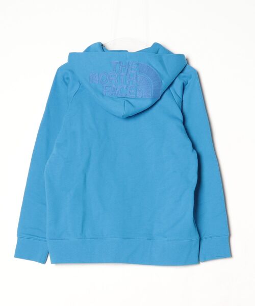 「THE NORTH FACE」 ジップアップパーカー L ブルー レディースの画像