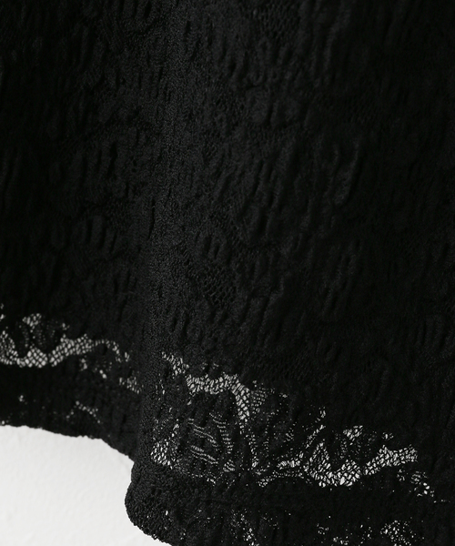 spick＆span レースプルオーバー 未使用 Spick＆Span（スピック アンド スパン） tシャツ 「WEB限定 / 追加