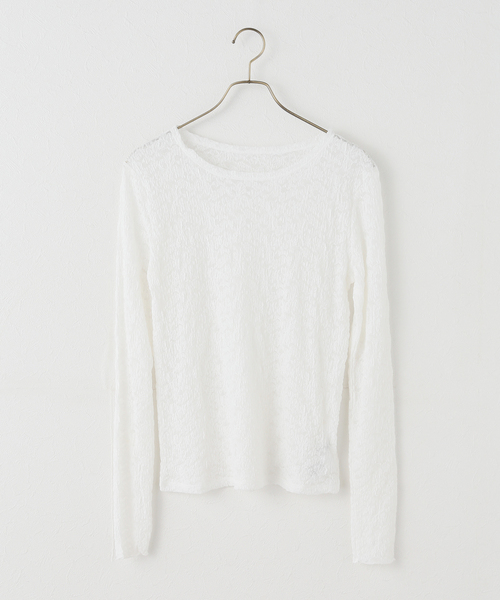 spick＆span レースプルオーバー 未使用 Spick＆Span（スピック アンド スパン） tシャツ 「WEB限定 / 追加