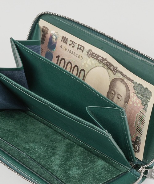 lemma（レンマ） 財布 エラスティコ Elastico ミドルラウンド