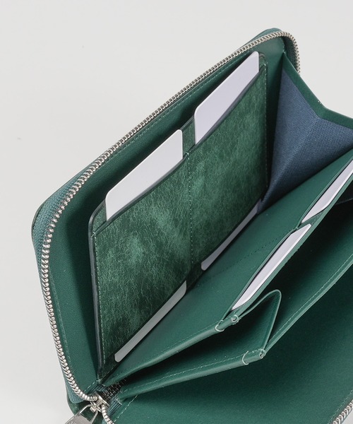 lemma（レンマ） 財布 エラスティコ Elastico ミドルラウンド