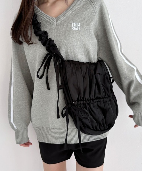 「Heather」 トートバッグ ONE SIZE オフホワイト レディース_画像3