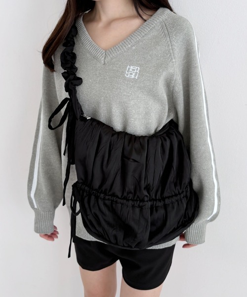 「Heather」 トートバッグ ONE SIZE オフホワイト レディース_画像4