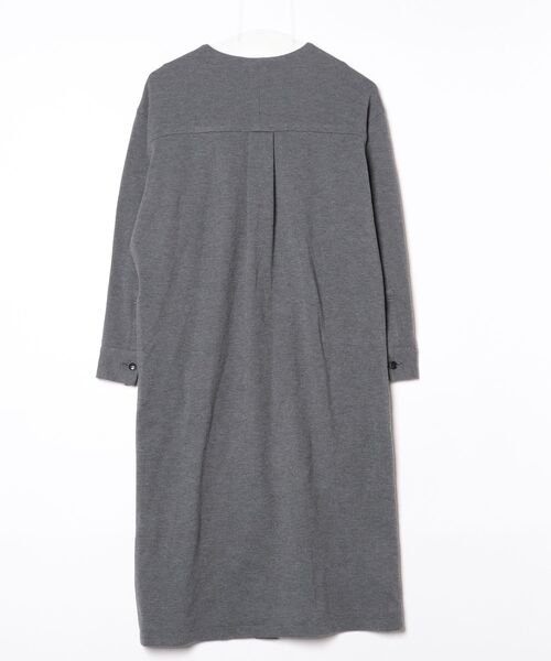 「MICA&DEAL」 長袖ワンピース 36 グレー レディース_画像2
