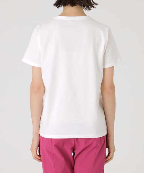「CAST:」 半袖Tシャツ M ホワイト レディース_画像5
