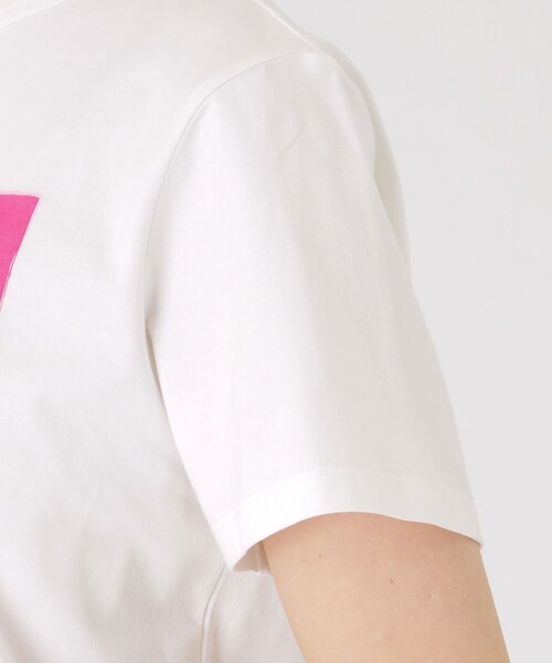 「CAST:」 半袖Tシャツ M ホワイト レディース_画像6