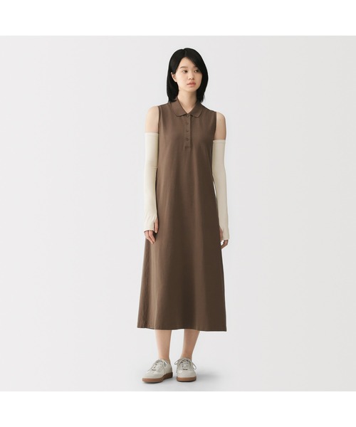 無印良品（MUJI） アームカバー uvカット 冷感 涼感UVカットフィット