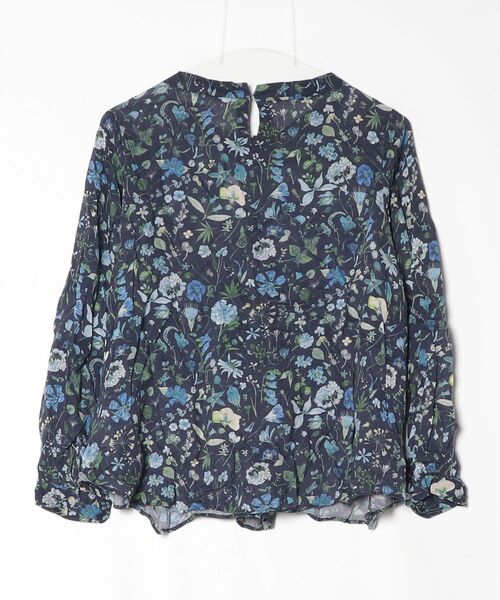 「PARADIS TERRE」 長袖ブラウス - ネイビー レディース_画像2