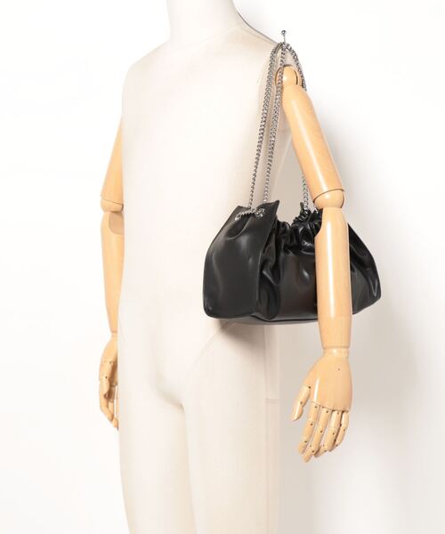 「CHARLES \u0026 KEITH」 トートバッグ L スミクロ レディースの画像