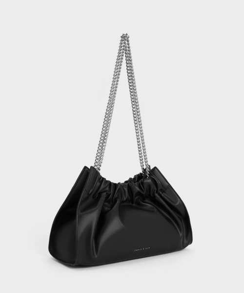 「CHARLES \u0026 KEITH」 トートバッグ L スミクロ レディースの画像