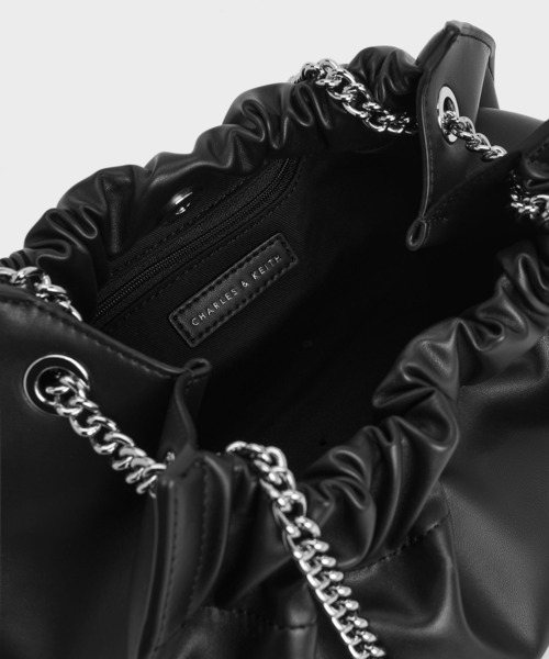 「CHARLES \u0026 KEITH」 トートバッグ L スミクロ レディースの画像