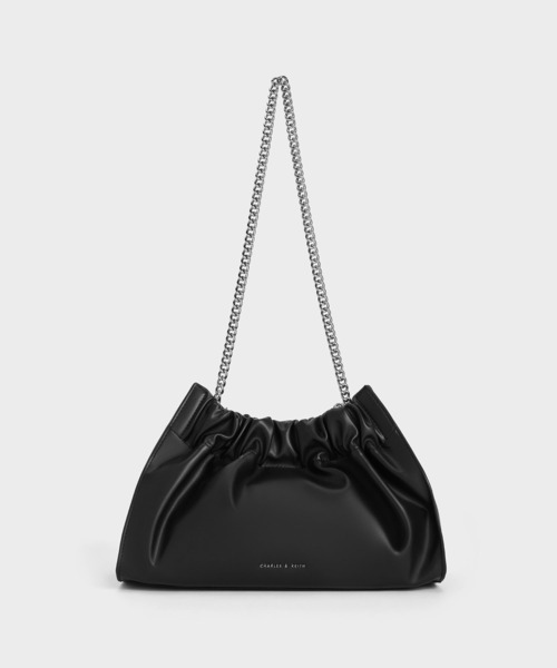 「CHARLES \u0026 KEITH」 トートバッグ L スミクロ レディースの画像