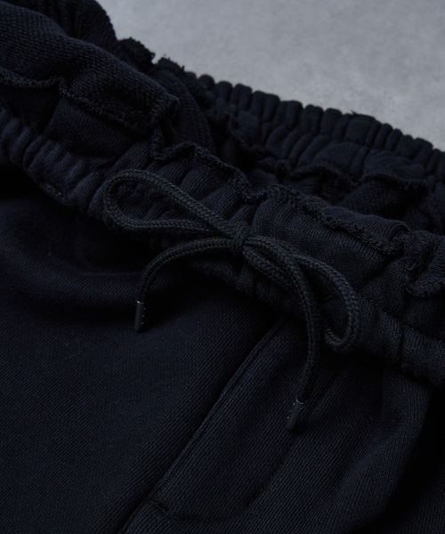 「AH ABAHOUSE」 スウェットパンツ 48 ブラック メンズ_画像8