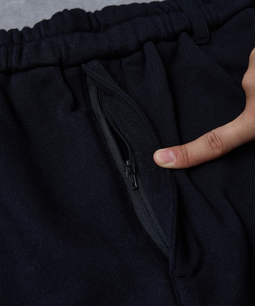 「AH ABAHOUSE」 スウェットパンツ 48 ブラック メンズ_画像9