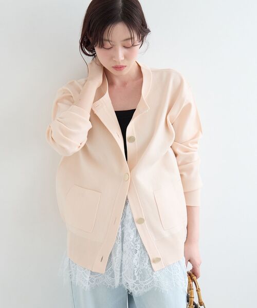 le.coeur blanc（ルクールブラン） カーディガン 「WEB限定アイテム