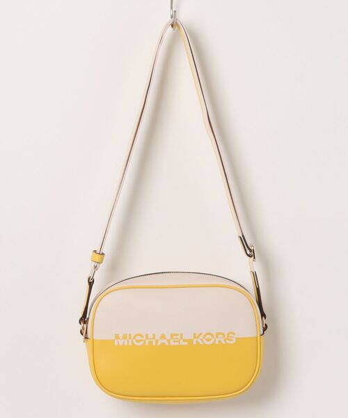 「MICHAEL KORS」 ショルダーバッグ FREE イエロー系その他 レディースの画像