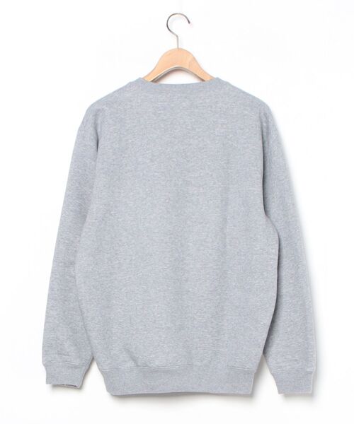 「ROTAR」 スウェットカットソー LARGE ミックスグレー メンズ_画像2