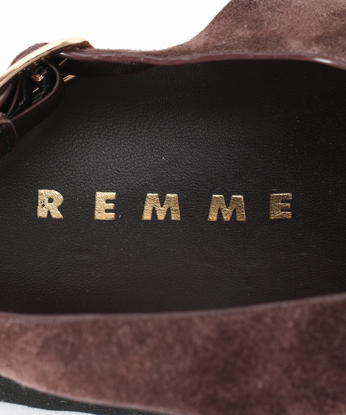REMME（レメ） サンダル 「REMME/レメ」クロスストラップサンダル