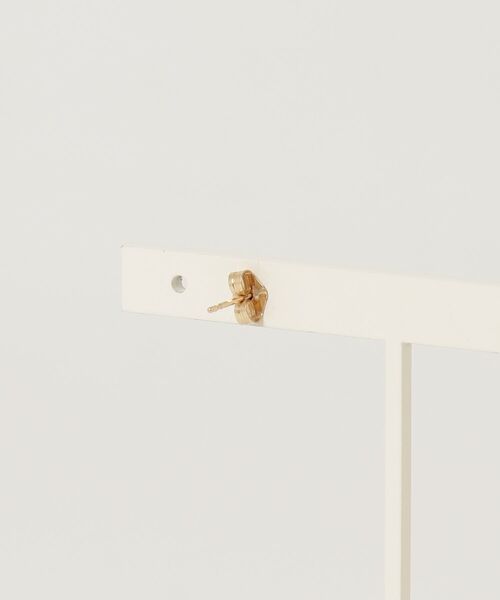 「anq.」 ピアス(片耳用) ONE SIZE イエローゴールド レディース_画像2