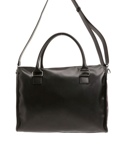 ショルダーバッグ バッグ 「A4・PC収納可能」ベルトデザインBIG ショルダーBAG レディースの画像