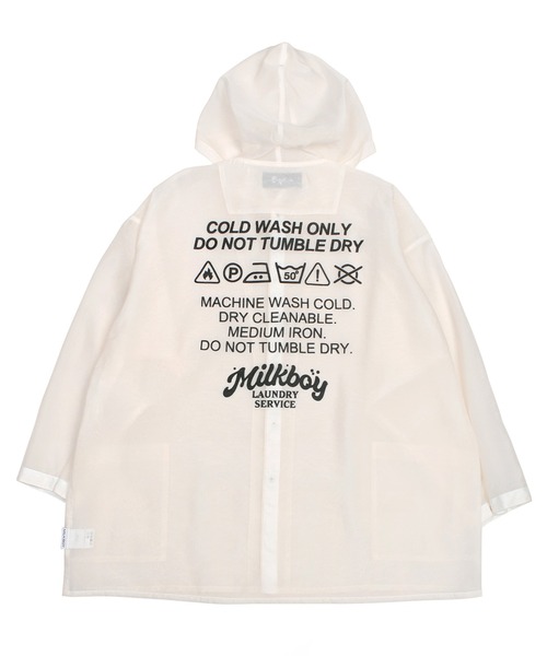 MILKBOY（ミルクボーイ） シャツ LAUNDRY HOODED シャツ メンズ