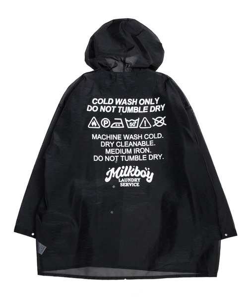 MILKBOY（ミルクボーイ） シャツ LAUNDRY HOODED シャツ メンズ