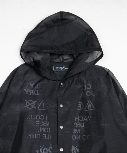 MILKBOY（ミルクボーイ） シャツ LAUNDRY HOODED シャツ メンズ