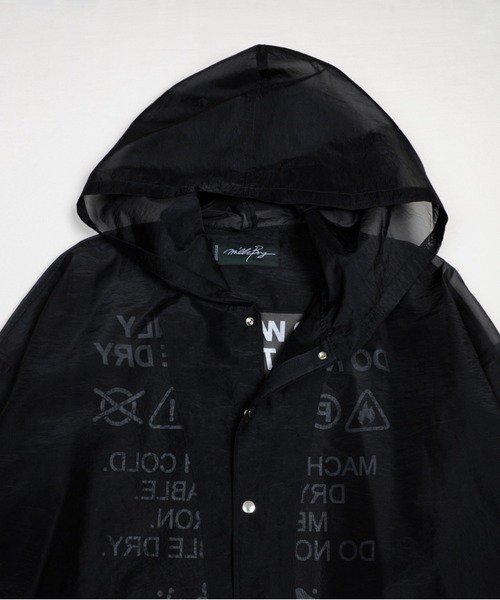 MILKBOY（ミルクボーイ） シャツ LAUNDRY HOODED シャツ メンズ
