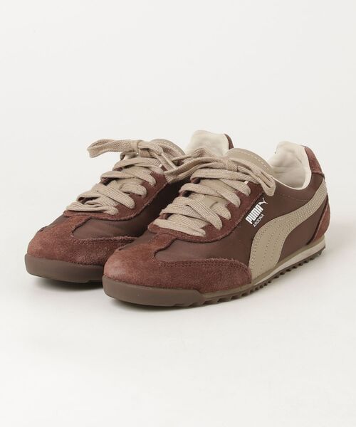 PUMA（プーマ） ローカットスニーカー 23.5cm ダークブラウン